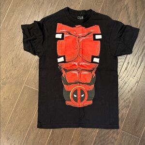 Marvel Black and Red Superhero Tee